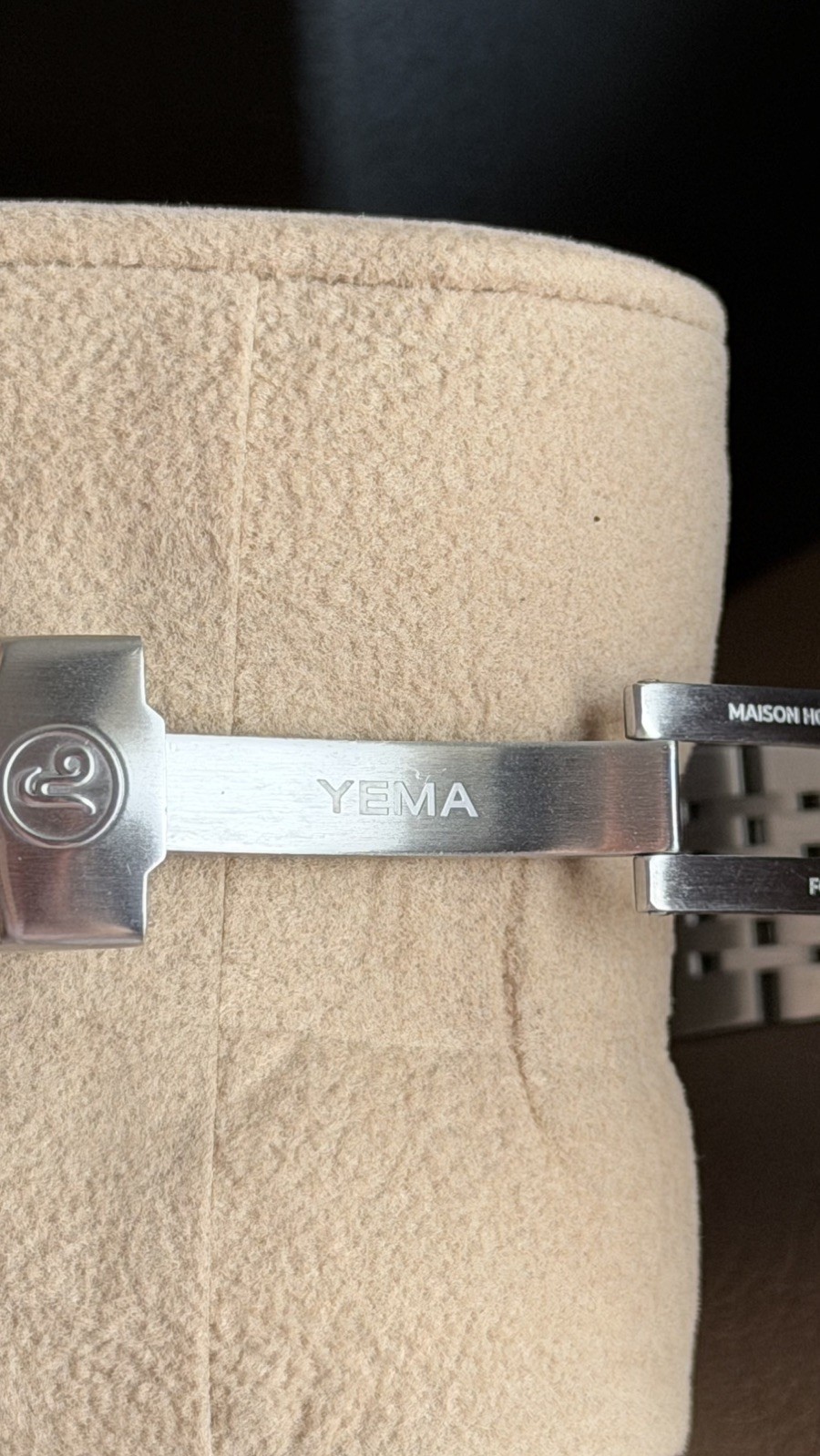 YEMA Flygraf CMM.10 Reissue 39mm Automatic Ref. 21.14.36.SN.M Mint