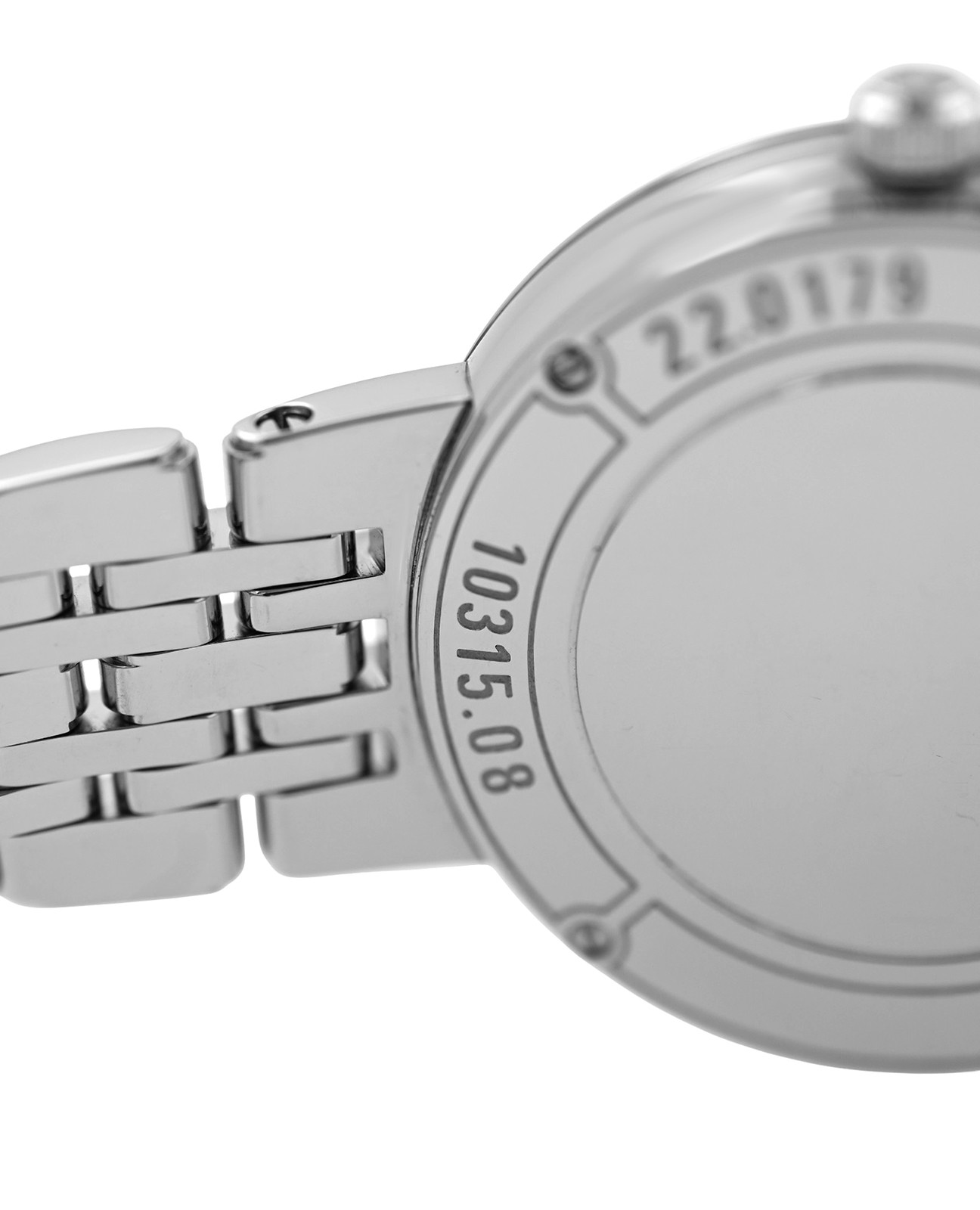Carl F. Bucherer Adamavi 00.10315.08.55.21 Date Stainless Steel 28MM Ladies’