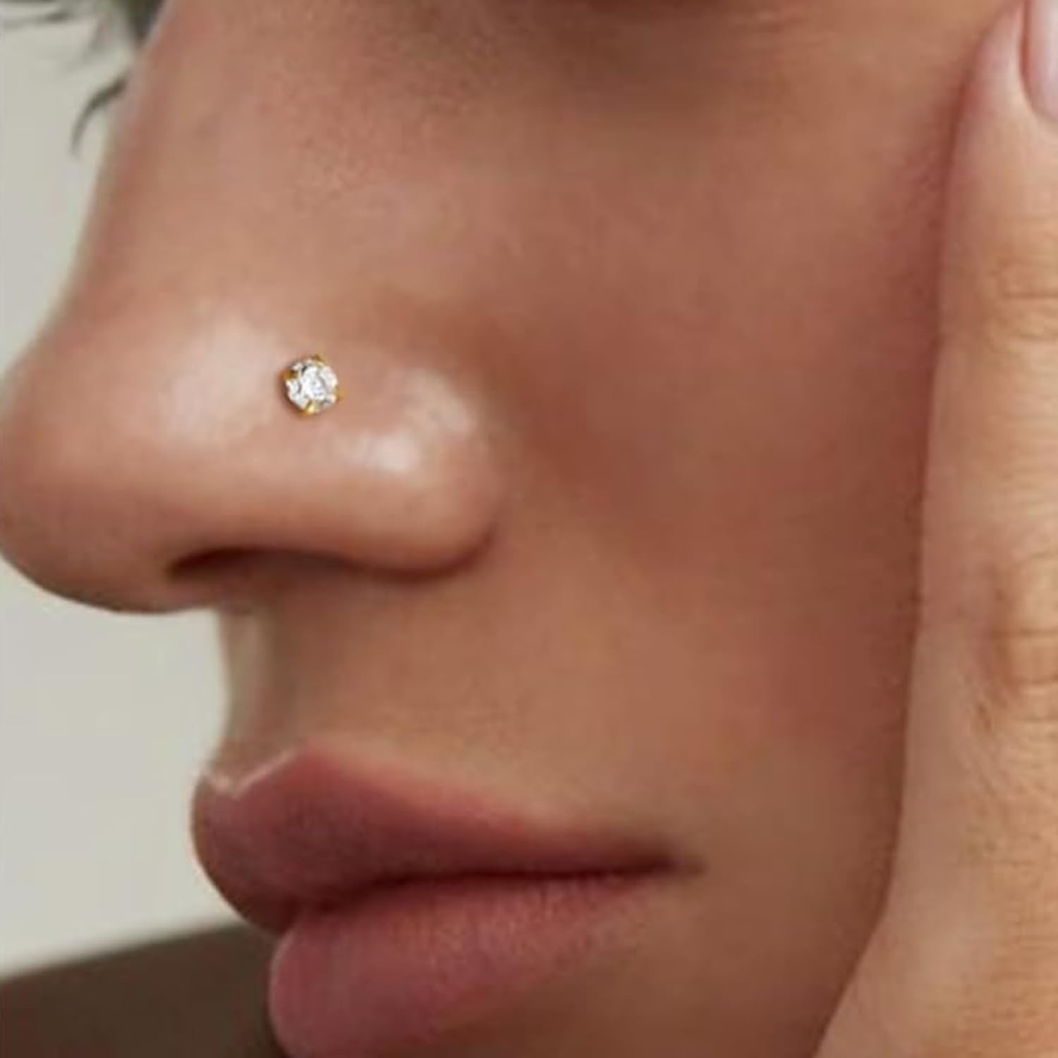 20G Stainless Steel Nose Rings Set of 8 – Hypoallergenic & Stylish Jewelry