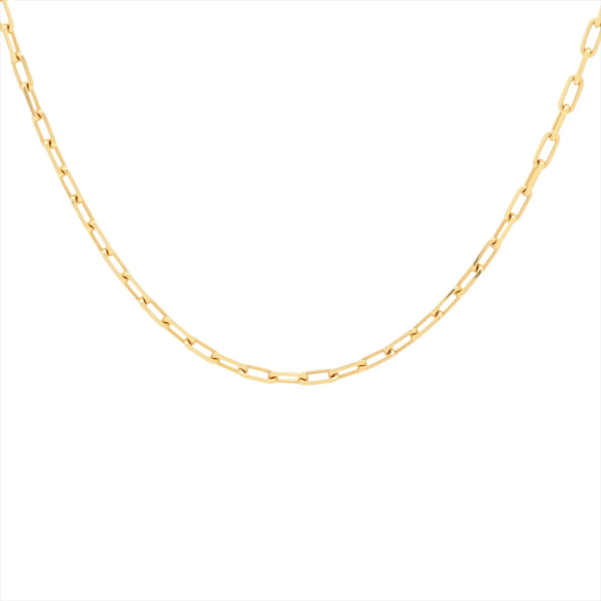 Cartier Santos Doo Cartier Necklace 750(YG) 25.0g