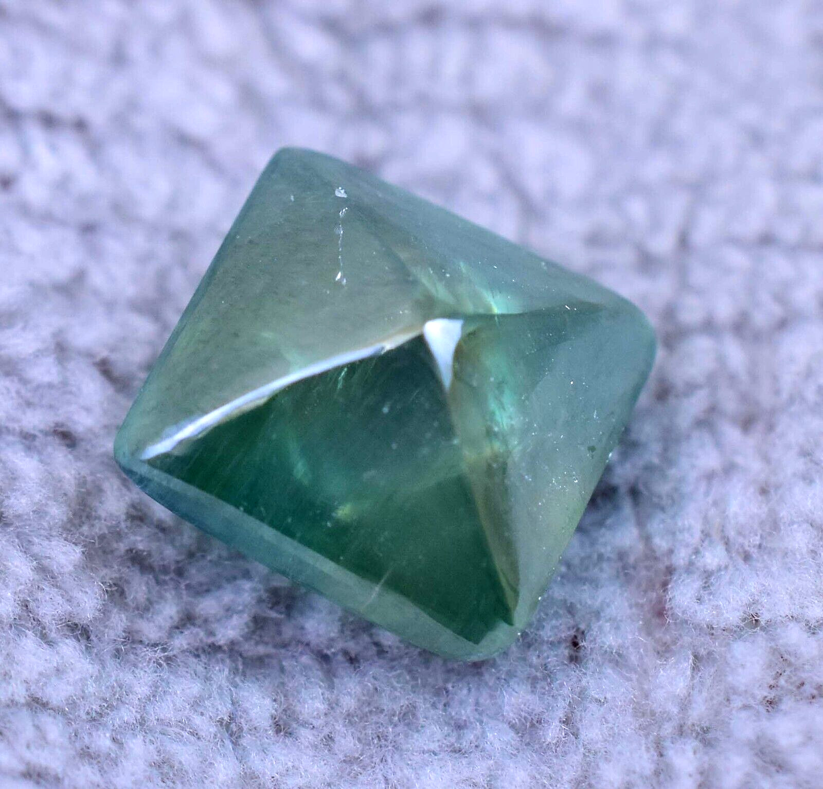Loose CVD Diamond 6.70 Ct Fancy Light Color VVS1 Clarity Certified -Translucent