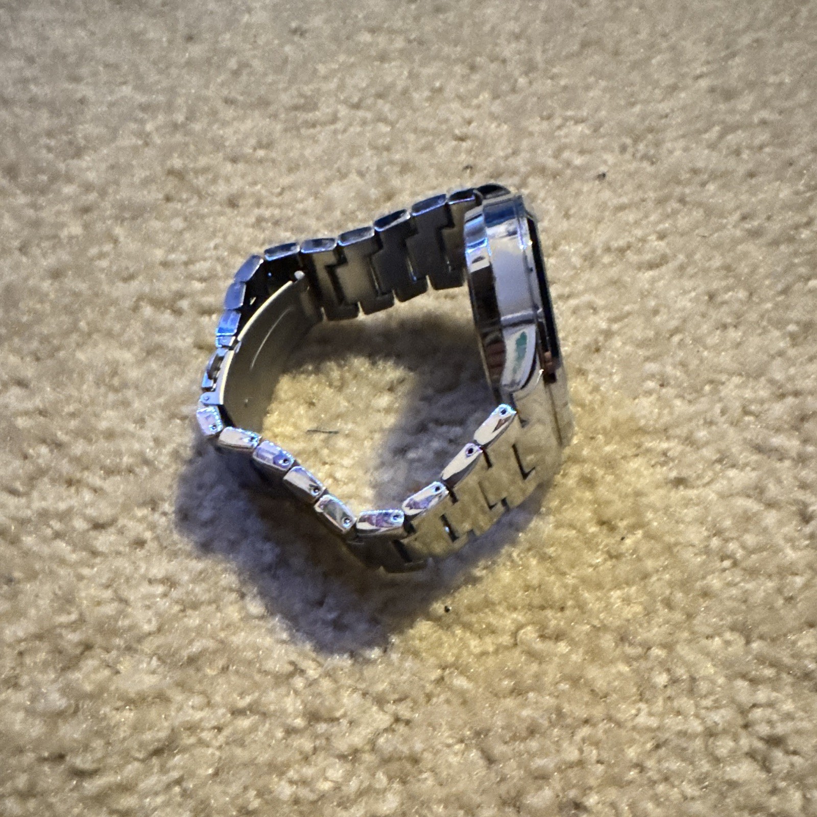 57152-IRON MAN STYLE SILVER/BLACK 48MM