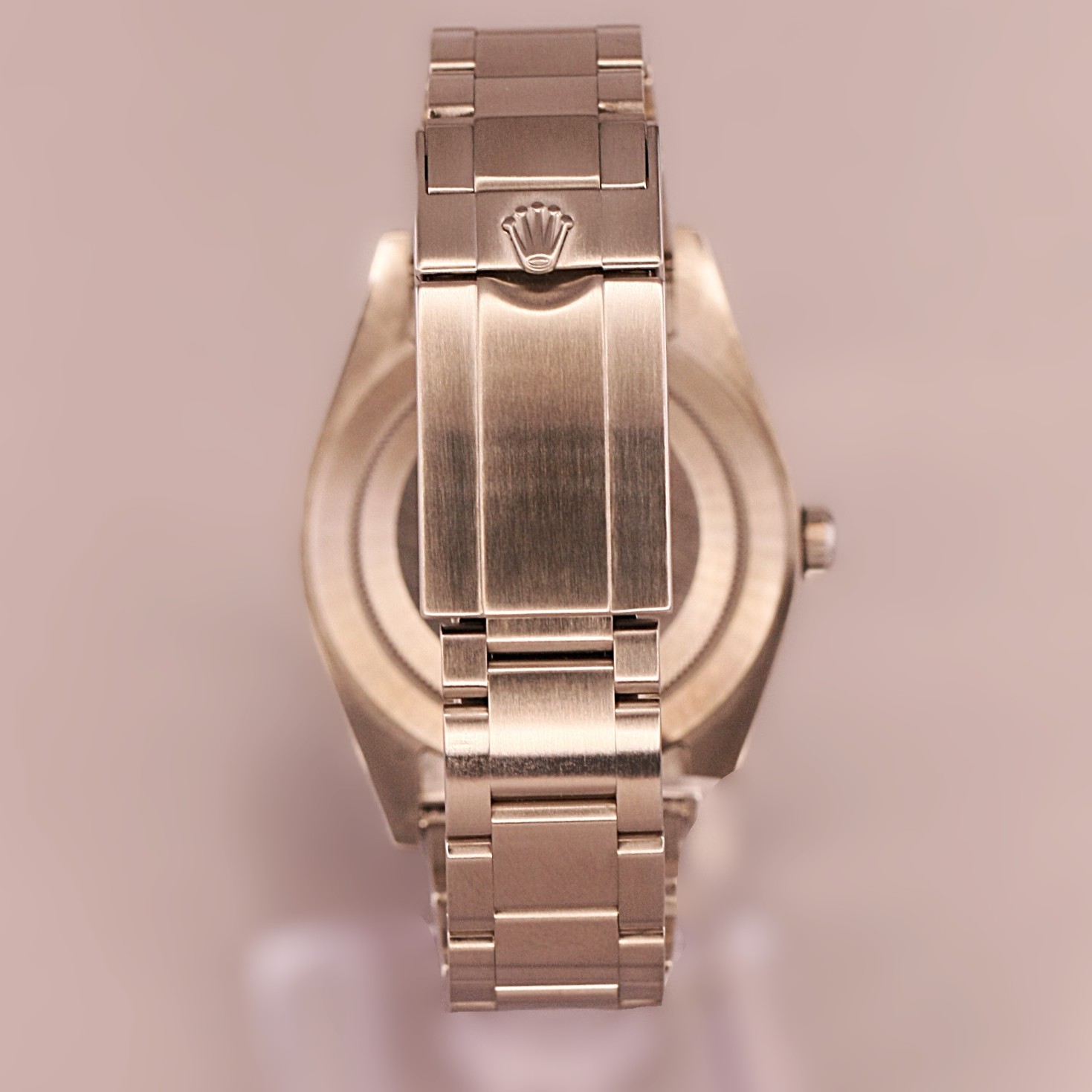 Rolex Explorer Black Dial 214270