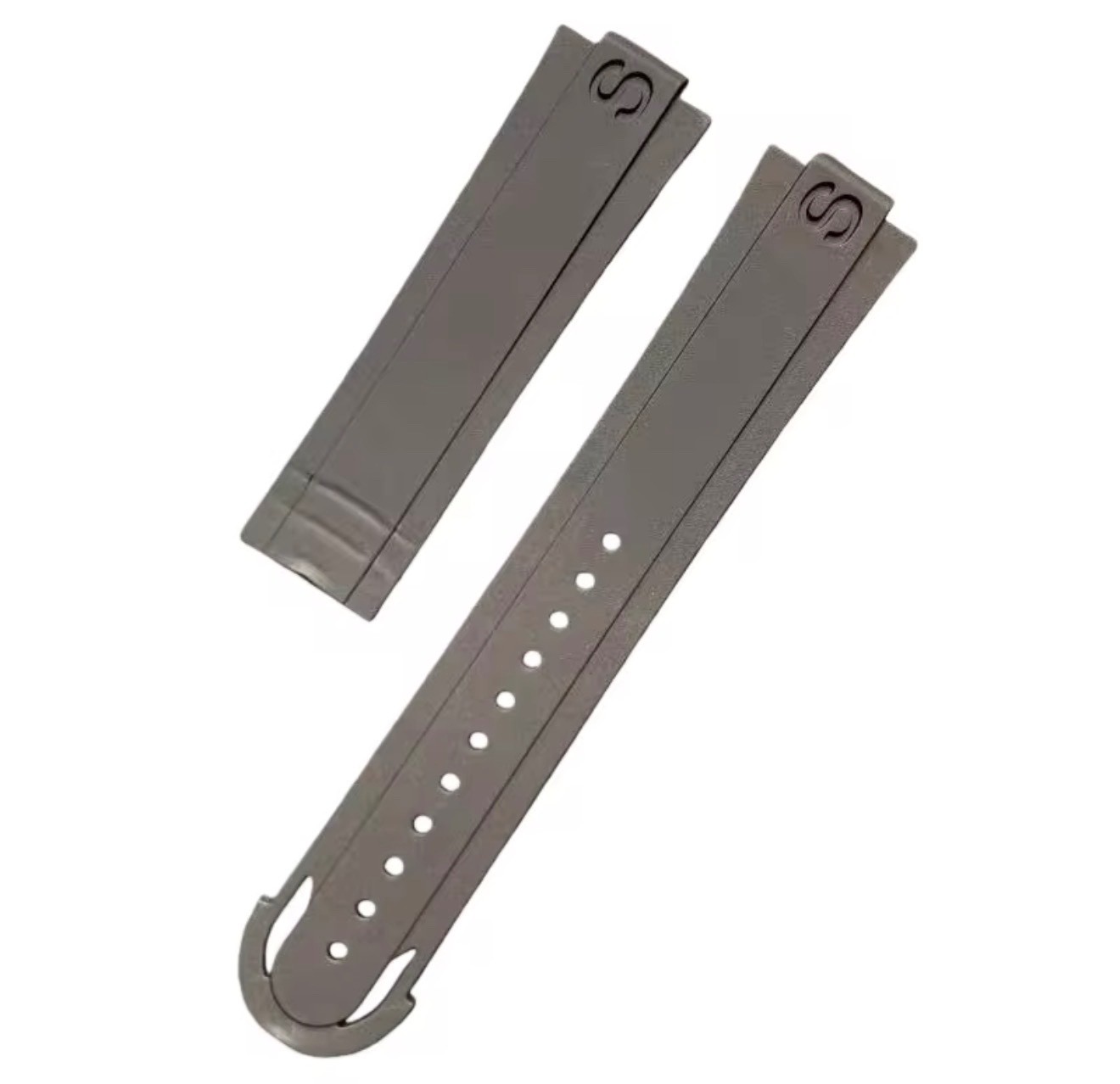 24x12mm Rubber Watch Strap Band Oris Aquis 7730 7733 7743 7754 Multi Colors