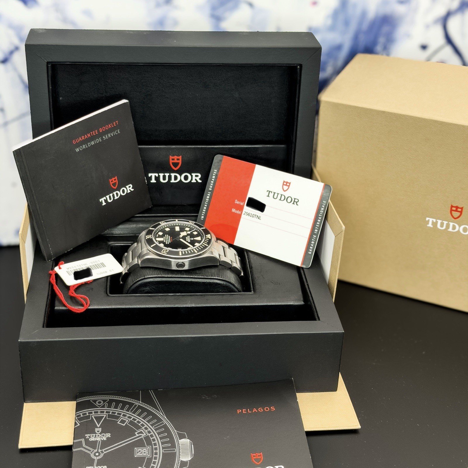 TUDOR Pelagos LHD 25610TNL-0001