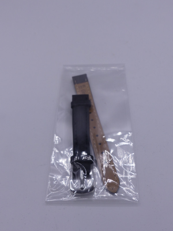 CASE OF 50 – JP LEATHERWORKS WOMENS GEN LEATHER PAD CALF SKIN WATCHBAND 12R 12MM