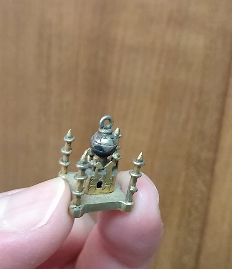 Taj Mahal Mini Charm