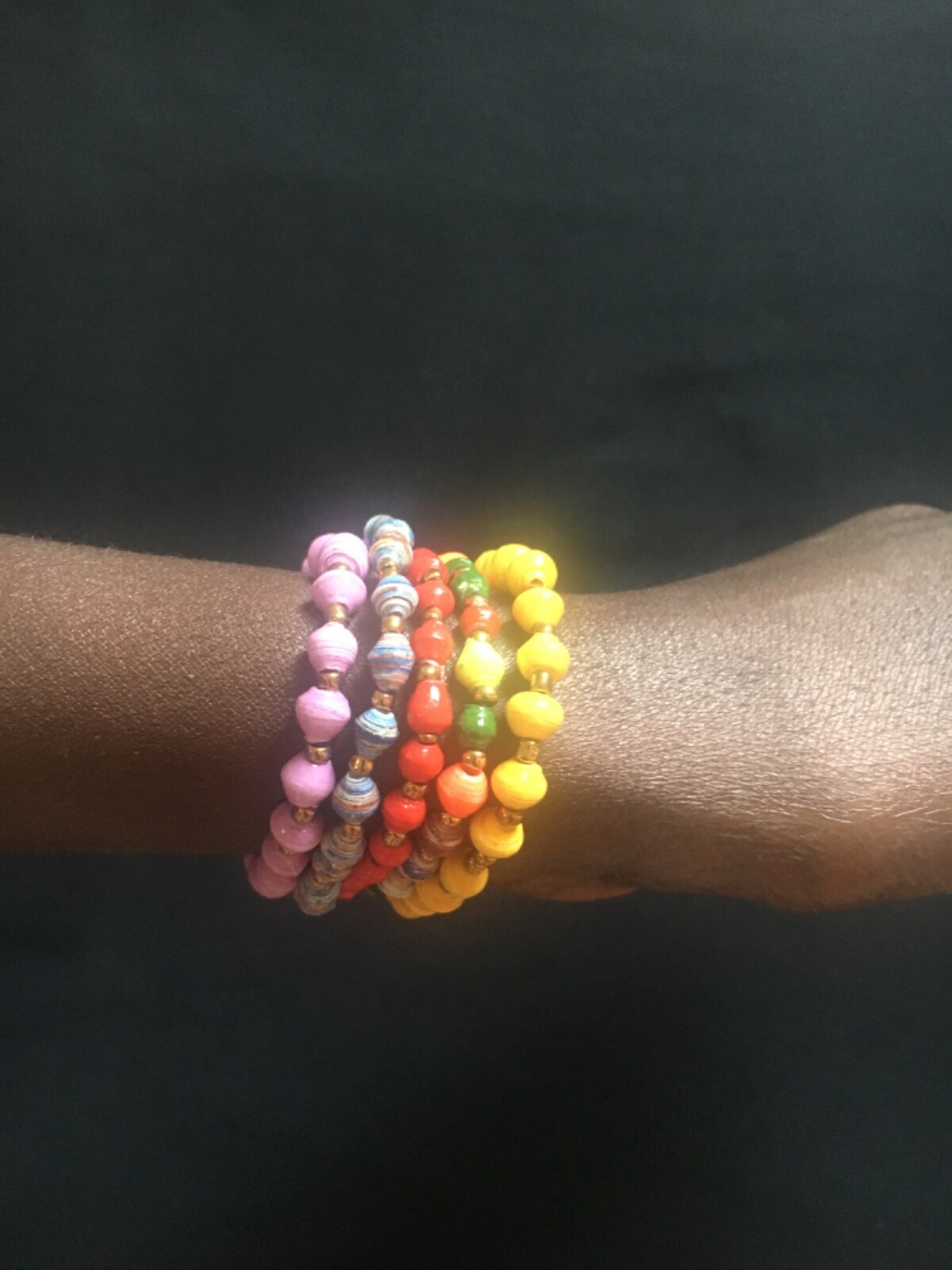 Authentic handmade Ugandan bracelets