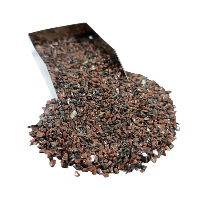 Mahogany Obsidian Crushed Stone 1-3mm for Jewelry Making Epoxy Art