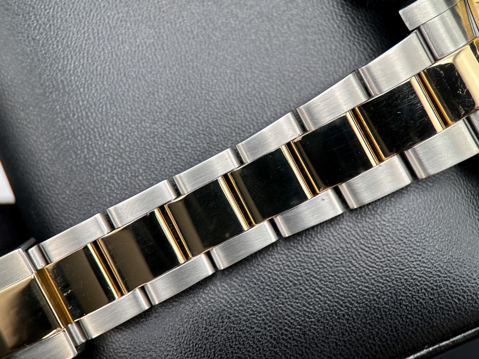 Rolex GMT-Master II 116713LN Black Dial Two-Tone Automatic 40mm Watch