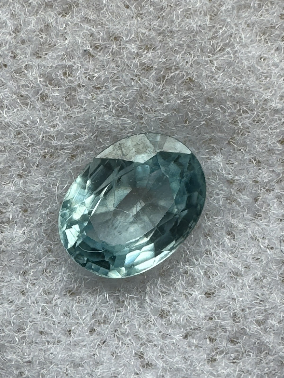 ALL ZIRCONS: PRECIOUS GEMSTONE INVESTMENT LOT #23: 4 GEMS, 5.49 TCW.
