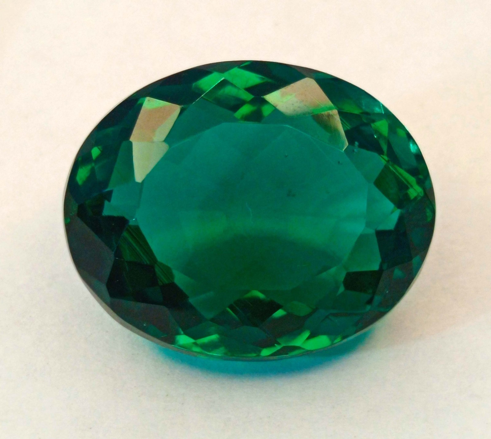 Green 42-44 Ct Garnet Tsavorite Natural Oval Cut Certified Loose Gemstone RK291