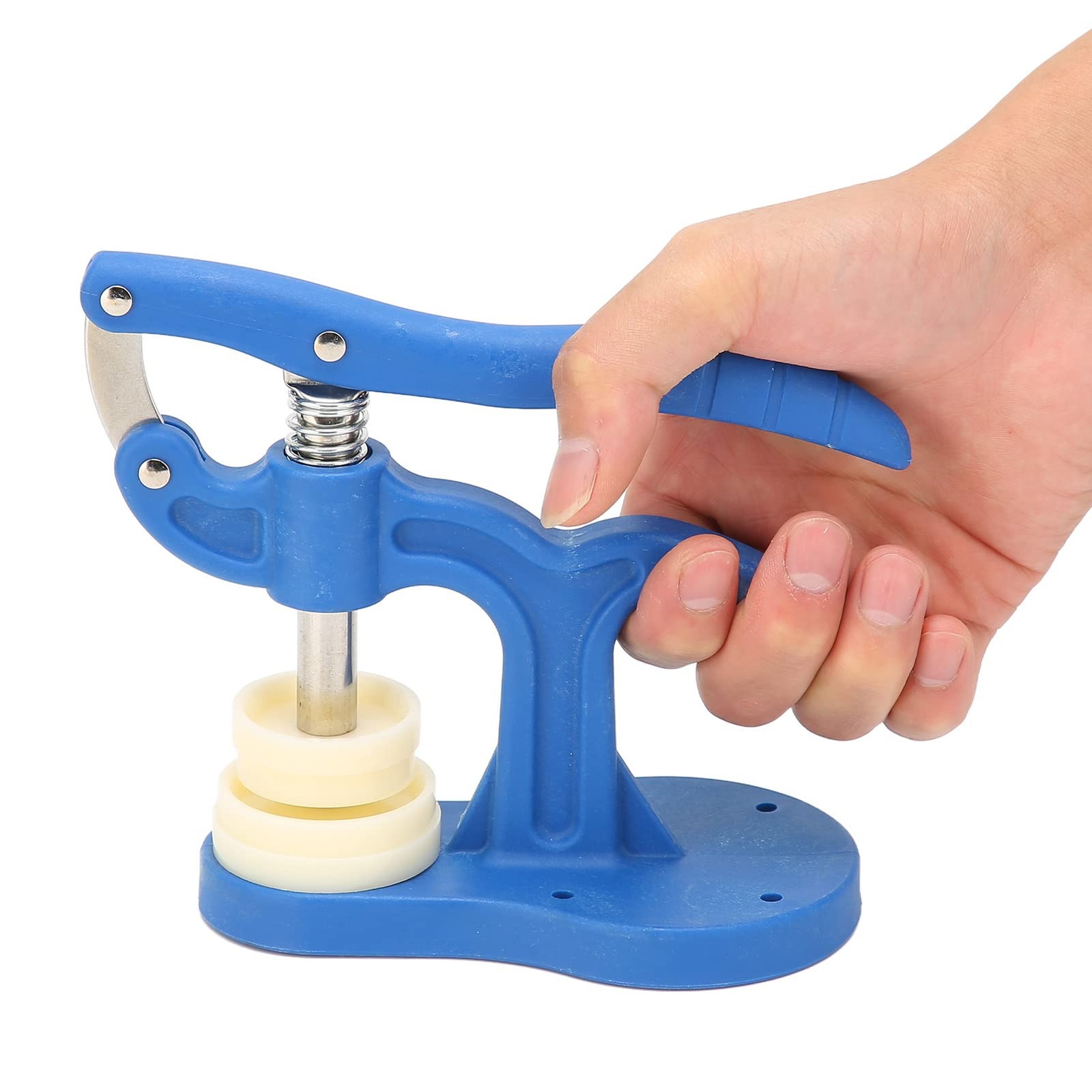 Joyzan Watch Press Set, Back Covers Case Closer Remover Spring Bar Blue
