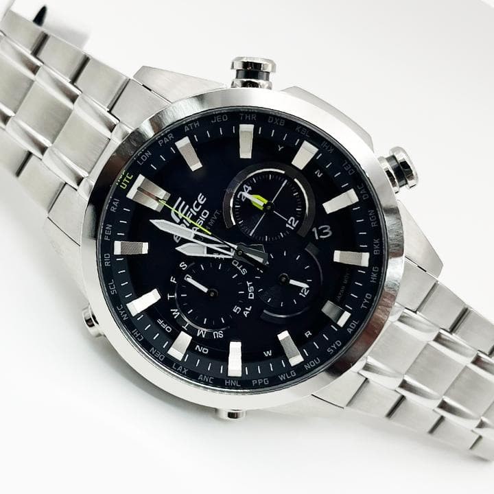 CASIO EDIFICE Radio Solar EQW T630J