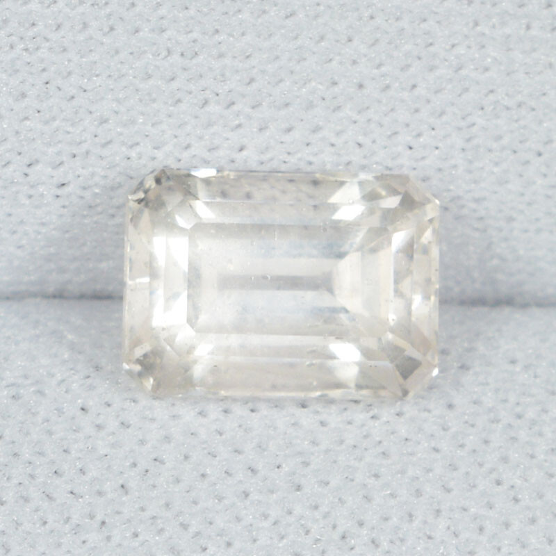1.99 Cts Best Luster Peach Pink Natural Morganite – Octagon….!!!