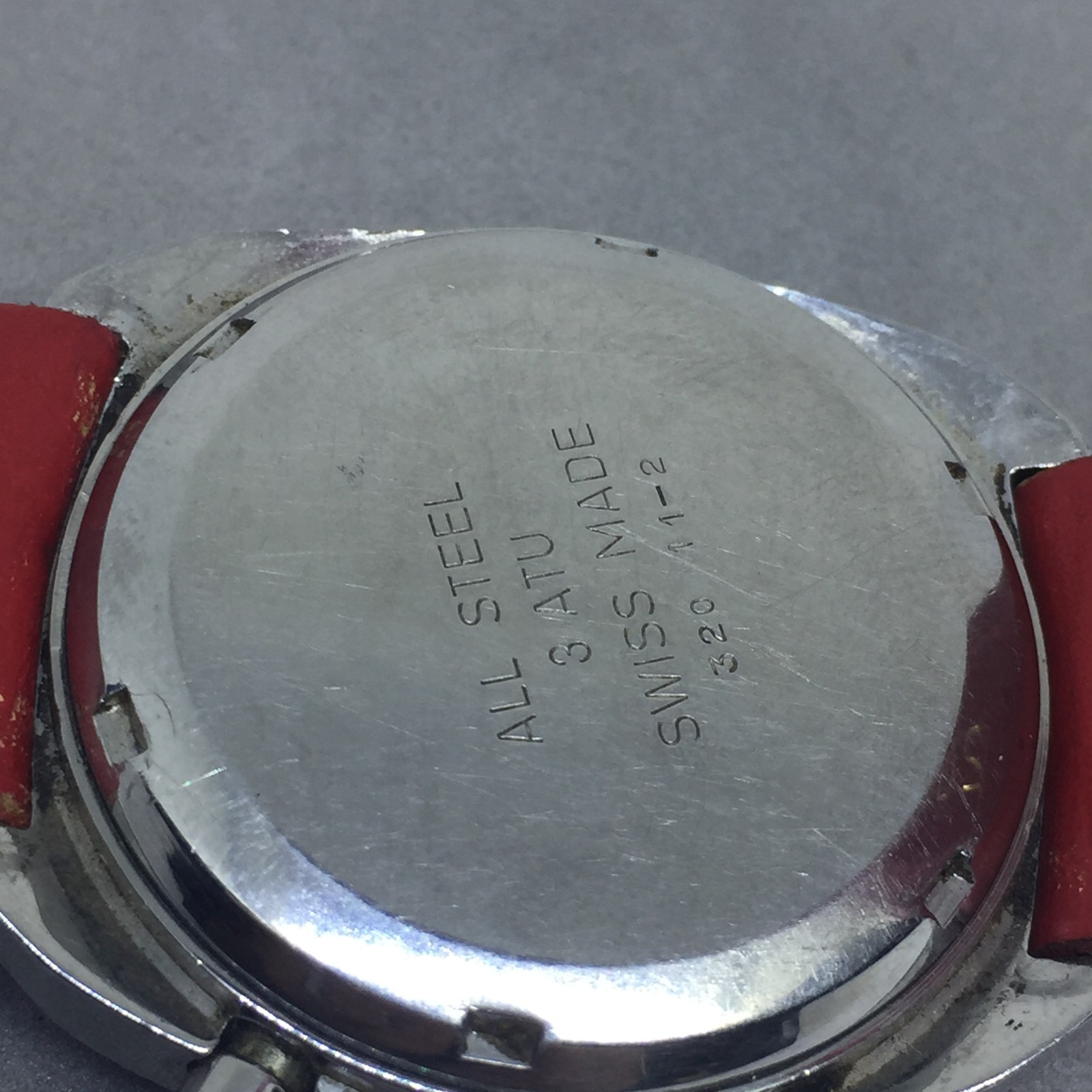 VINTAGE AUREOLE RACING CHRONOGRAPH VALJOUX 7734 38 MM MANUAL WIND