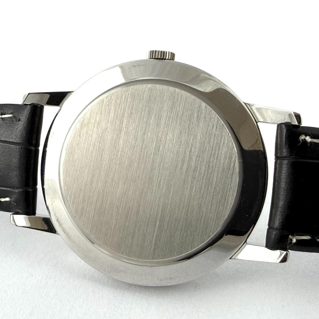 NO TARIFFS! MINT VINTAGE GIRARD PERREGAUX ORIGINAL DIAL MANUAL WIND JUMBO GENTS