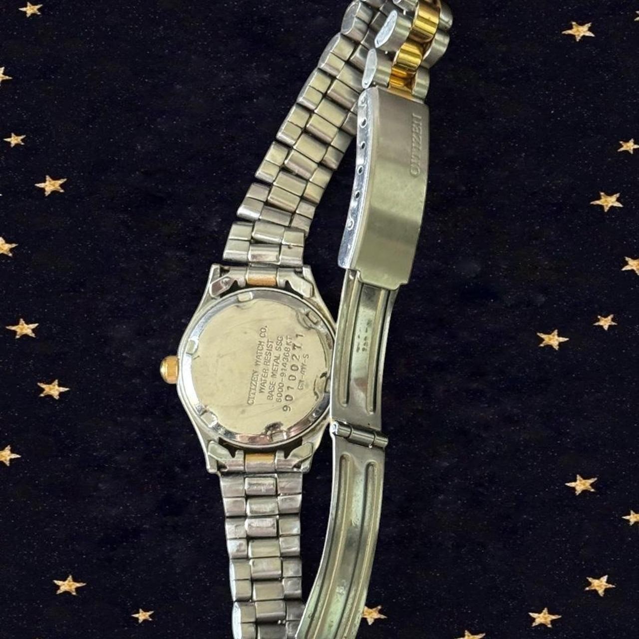 VINTAGE 1989 CITIZEN TWO-TONE “PRESIDENTIAL” WATCH