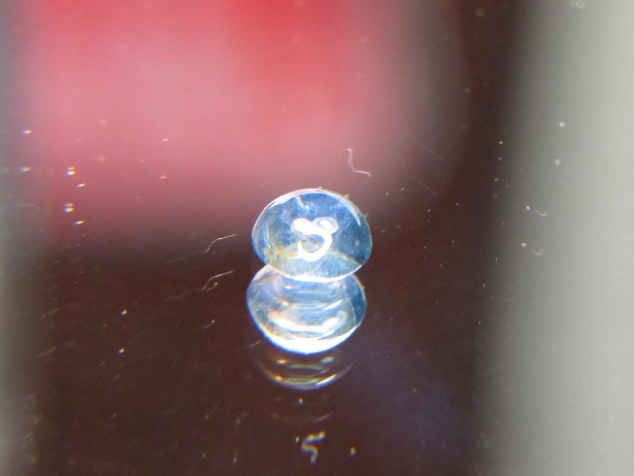 1.87CT STUNNING SEMI TRANSPARENT SUPER RARE COLLECTORS GEM NIGERIAN BLUE GAHNITE