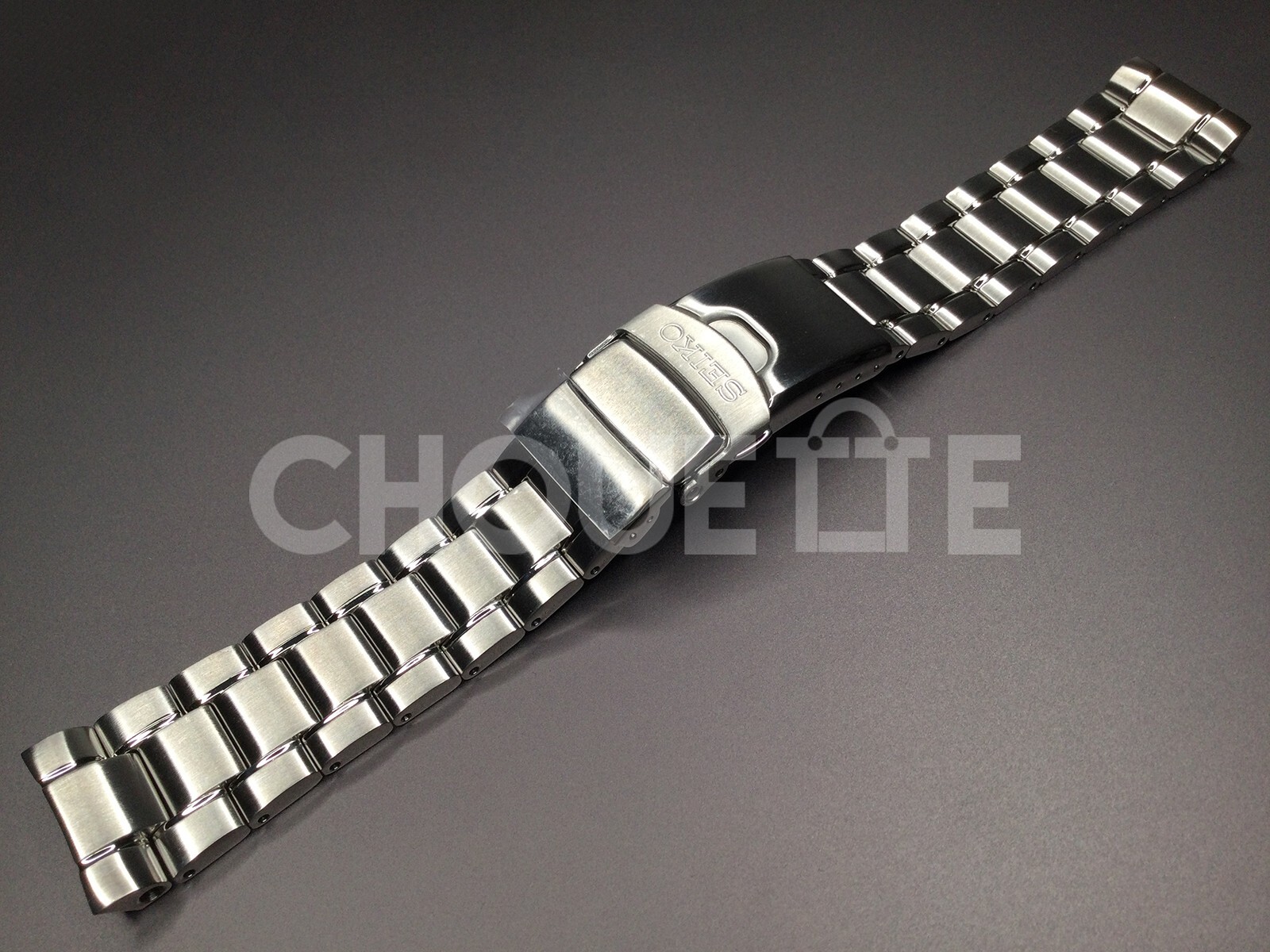 OEM SEIKO Turtle SRP773, SRP775, SRP777, SRP779 Stainless Steel Bracelet w/ PINS