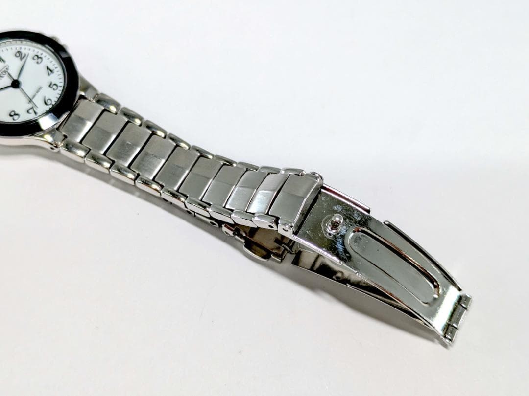 AUREOLE Quartz Watch Ceramic Bezel