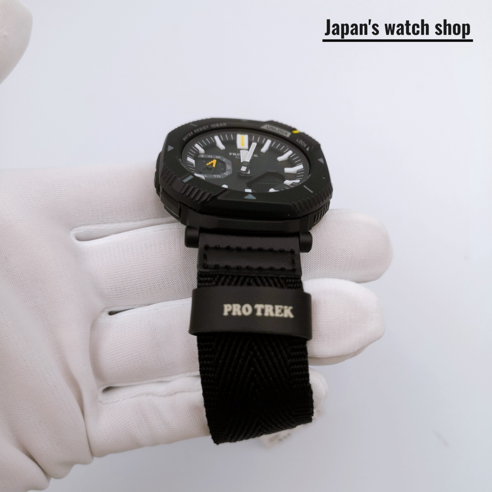 CASIO PRO TREK PRJ-B001B-1JF Black Bluetooth GPS Men’s Watch New in Box
