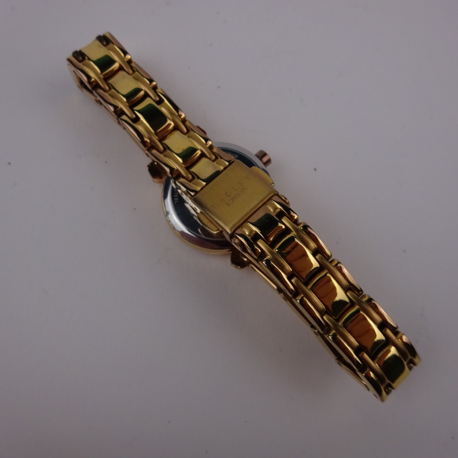 Radley Ladies Watch RY4202 Women’s Rose Gold Plated Pink Dial Box