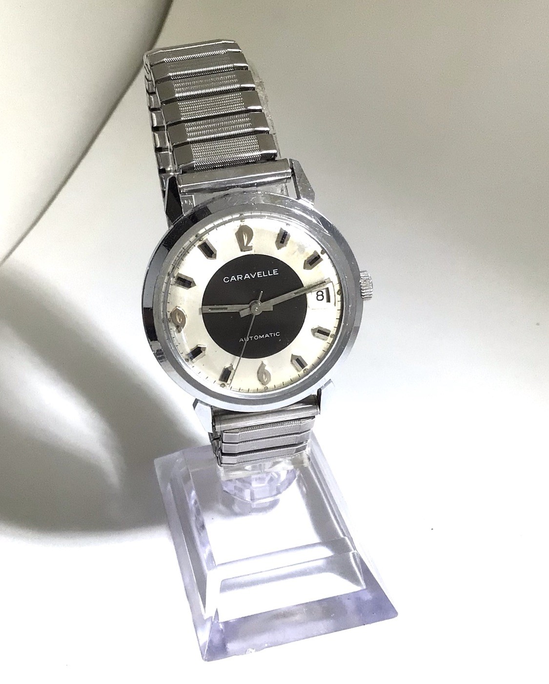 Vintage CARAVELLE AUTOMATIC Cal. 11OKACD, 17J, M9(1979, Working.
