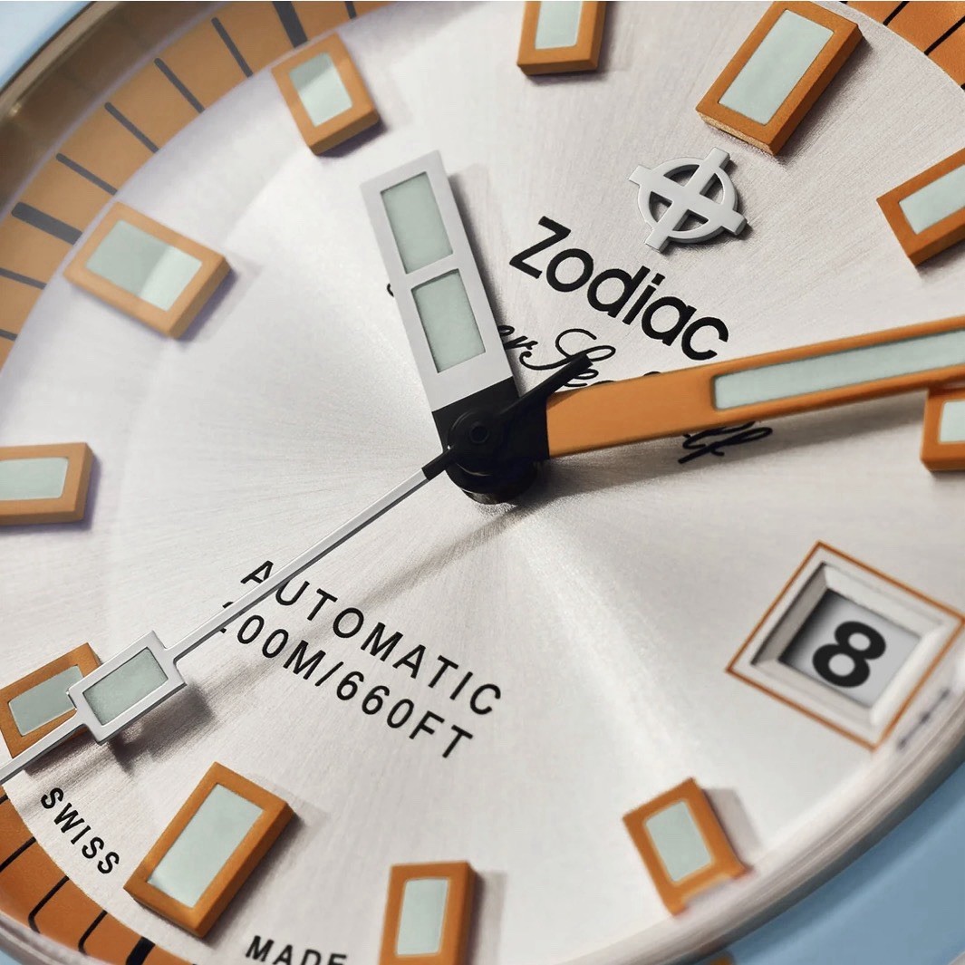 Zodiac – Super Sea Wolf – ZO9287 | 53 Compression | Automatic Men’s Watch