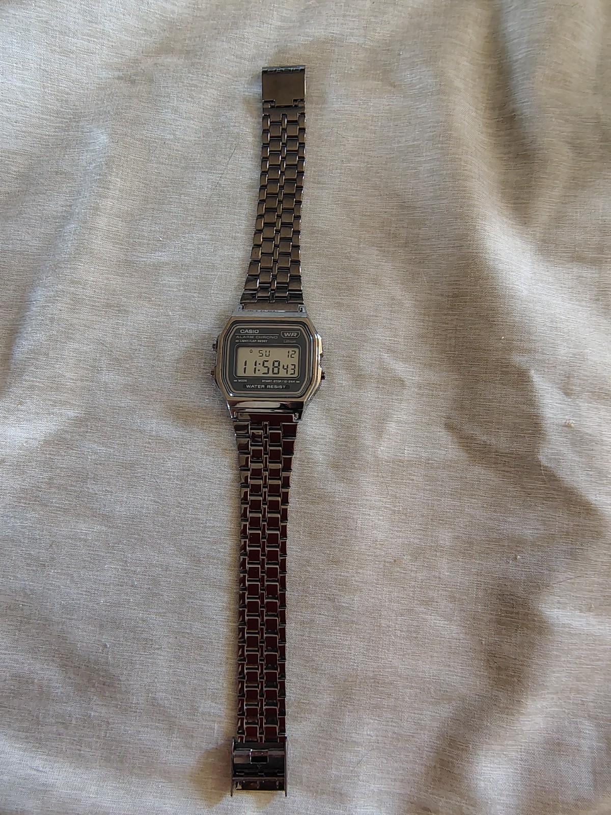 Casio A158WETB-1AEF A158