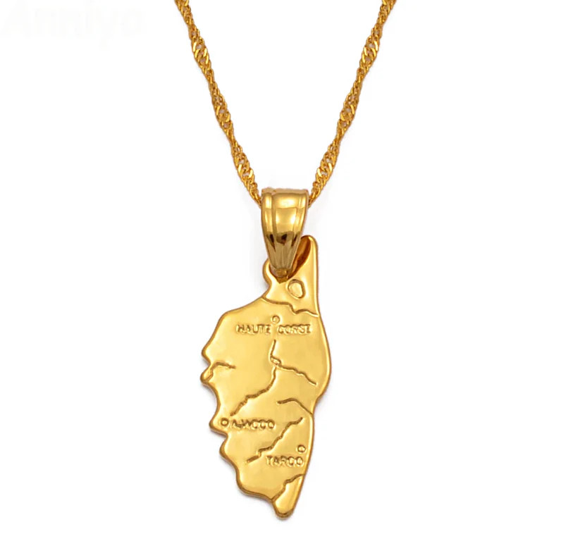 Haute Corse Pendant Necklace