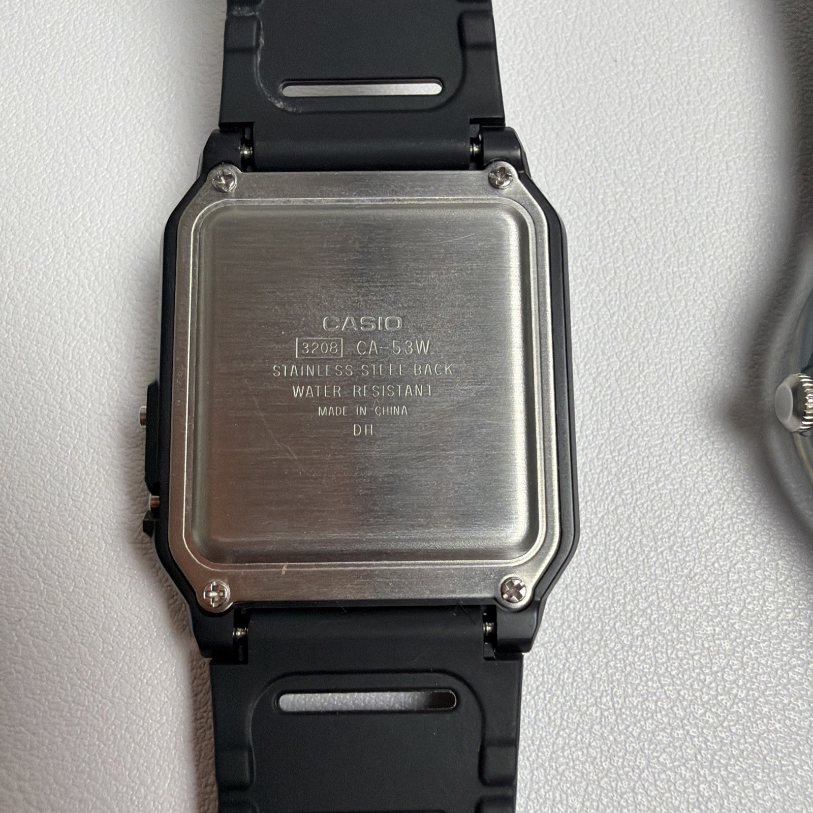 Casio Watch Calculator CA-53W-1KC, Swatch SUON700 and Casio A178W (Set of 3)