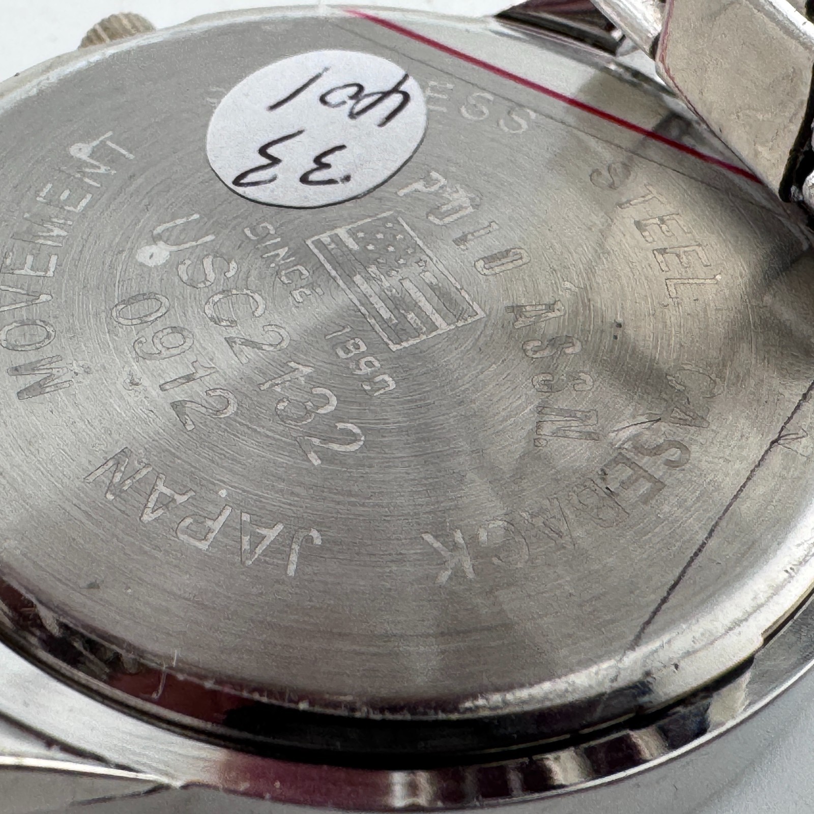 U.S. Polo Assn Quartz Watch Men 47mm Silver Japan Movt Analog New Battery 8″