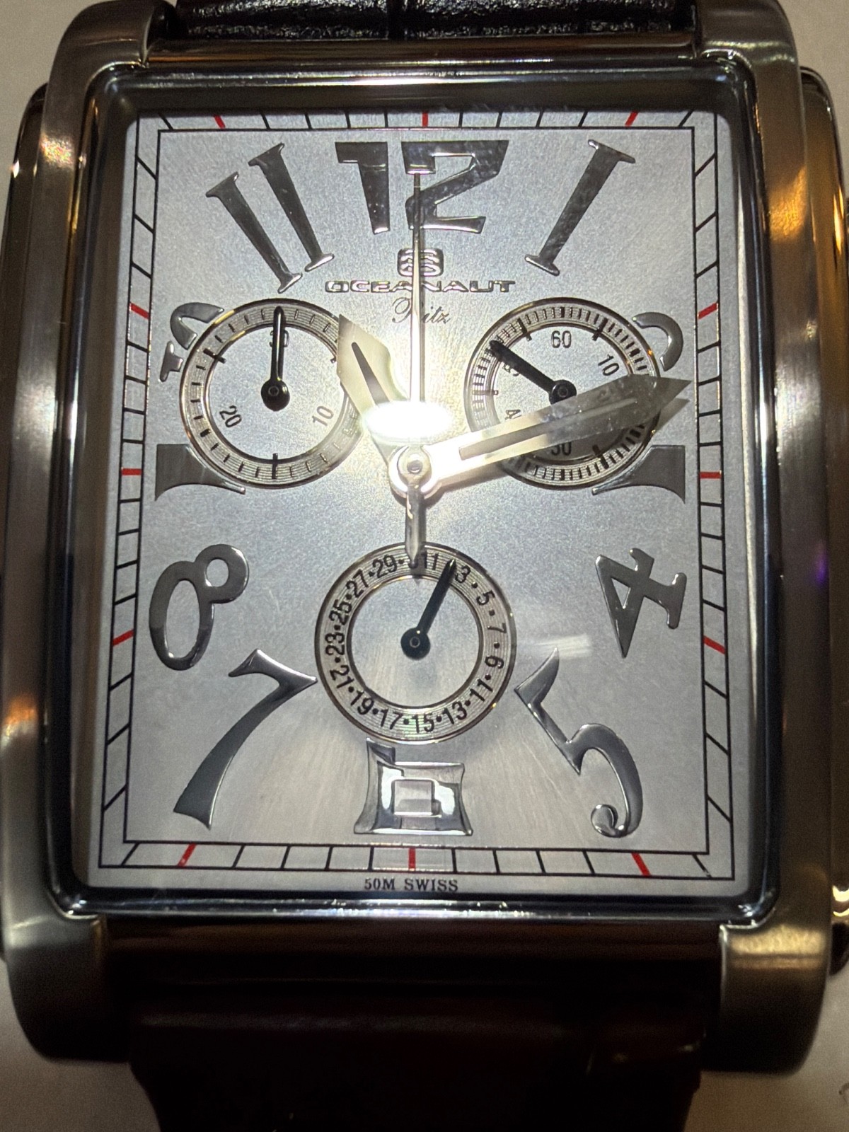 Oceanaut Ritz Watch Chronograph AJ131202 – New with Papers