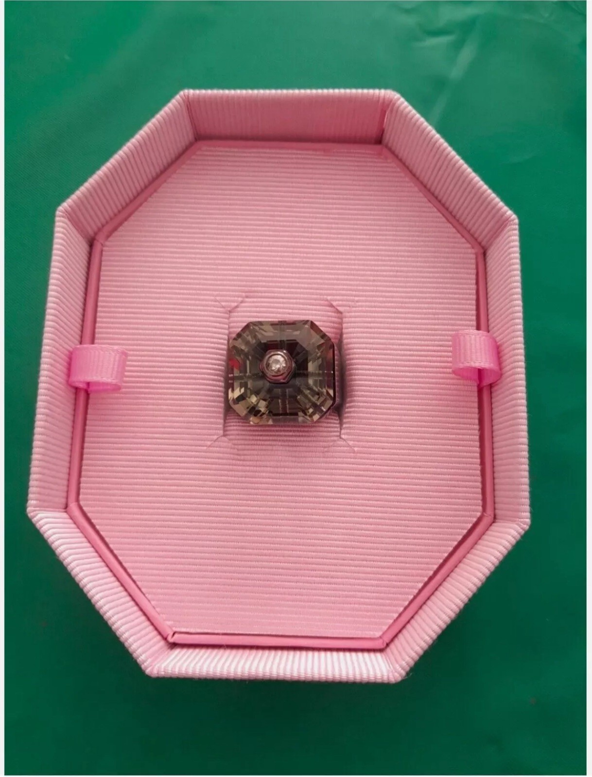 Swarovski Numina Cocktail Ring 55 Brand New Genuine Boxed❤️❤️