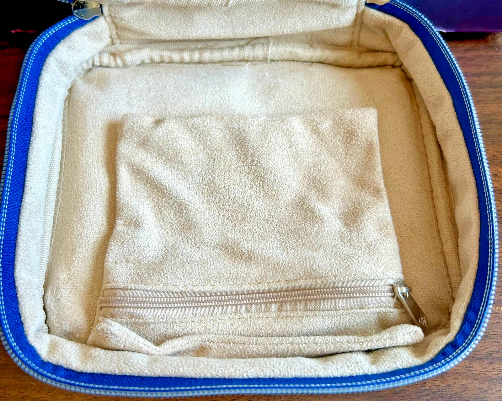Brighton Butterfly Travel Jewelry Case “Find The Beauty In Everyday Things” Zip