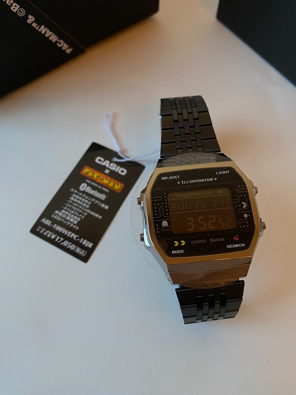 CASIO CLASSIC ABL-100WEPC-1BJR PAC-MAN Collaboration Limited Bluetooth Men Watch