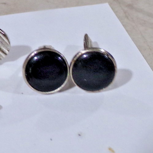 Mixed lot of Vintage CUFFLINKS, TIE BARS/CLASPS, PINS as pictured UNBRANDED