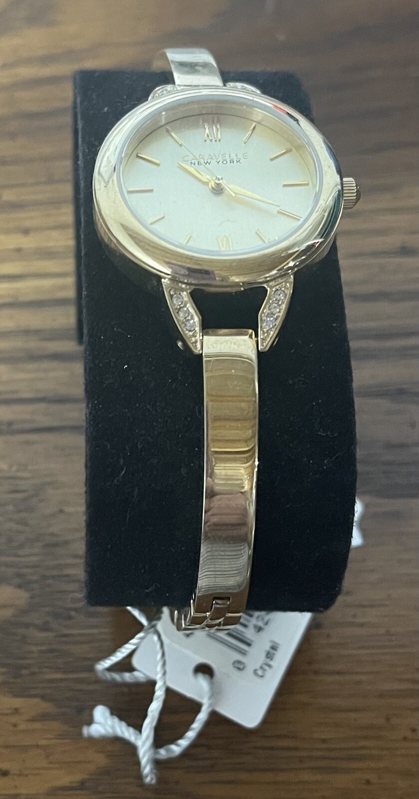 CARAVELLE NEW YORK by Bulova Ladies Wristwatch Analog 44L129 NIB Quartz