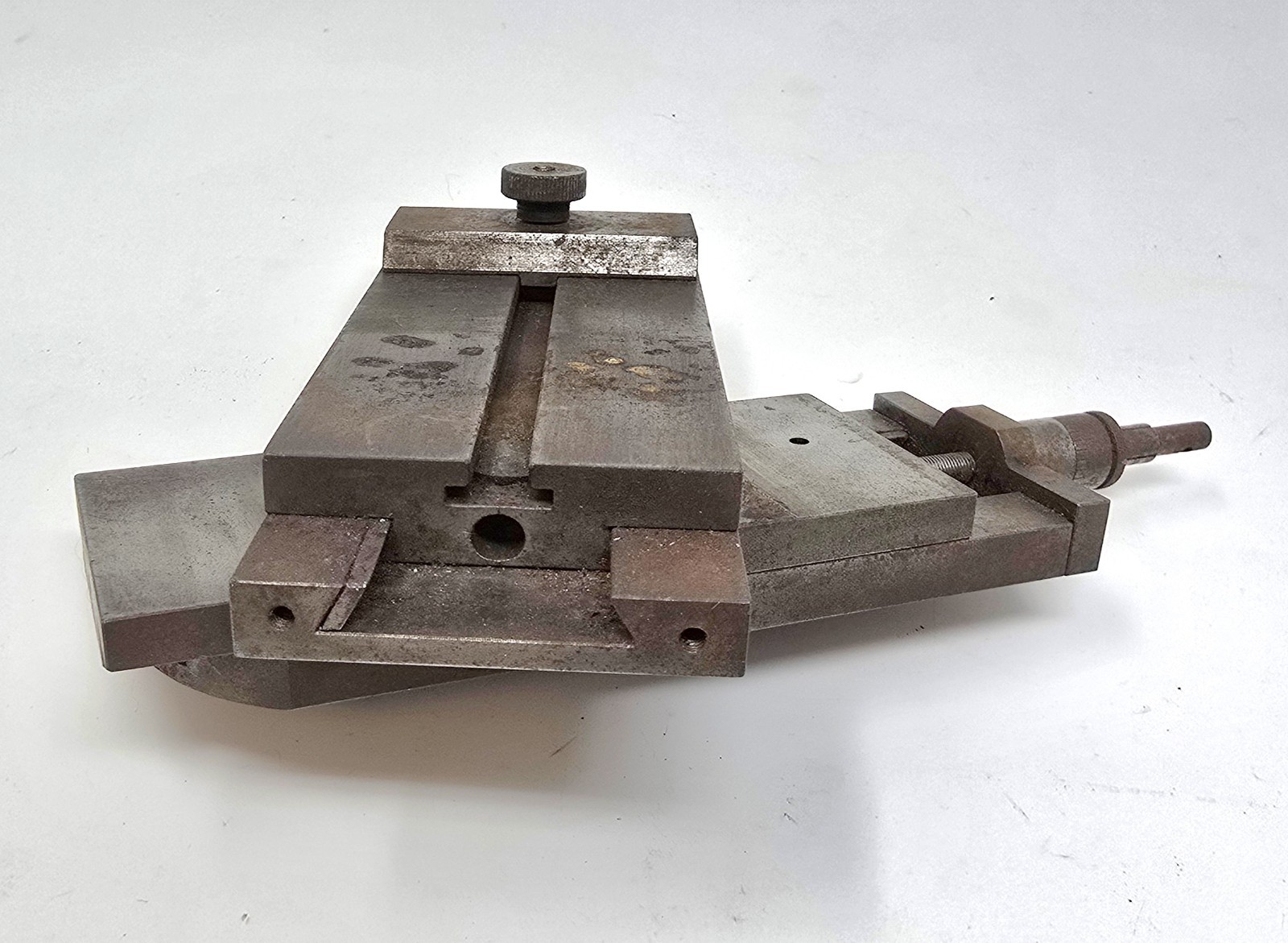Derbyshire Watch Maker Lathe Cross Slide For Parts Or Repair 10mm