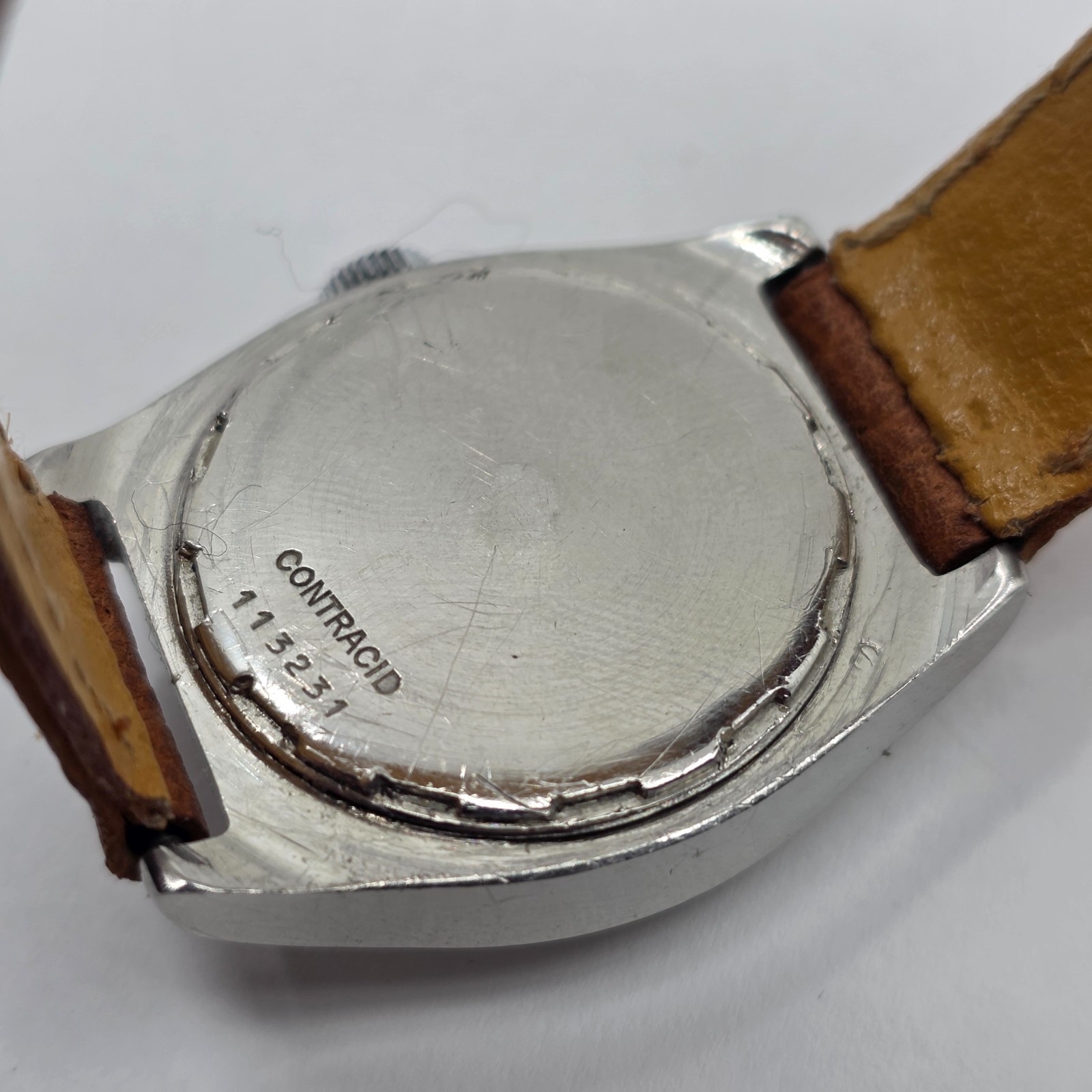 30’s-40’s Wittnauer Contracid Manual Wind Swiss Manual Watch