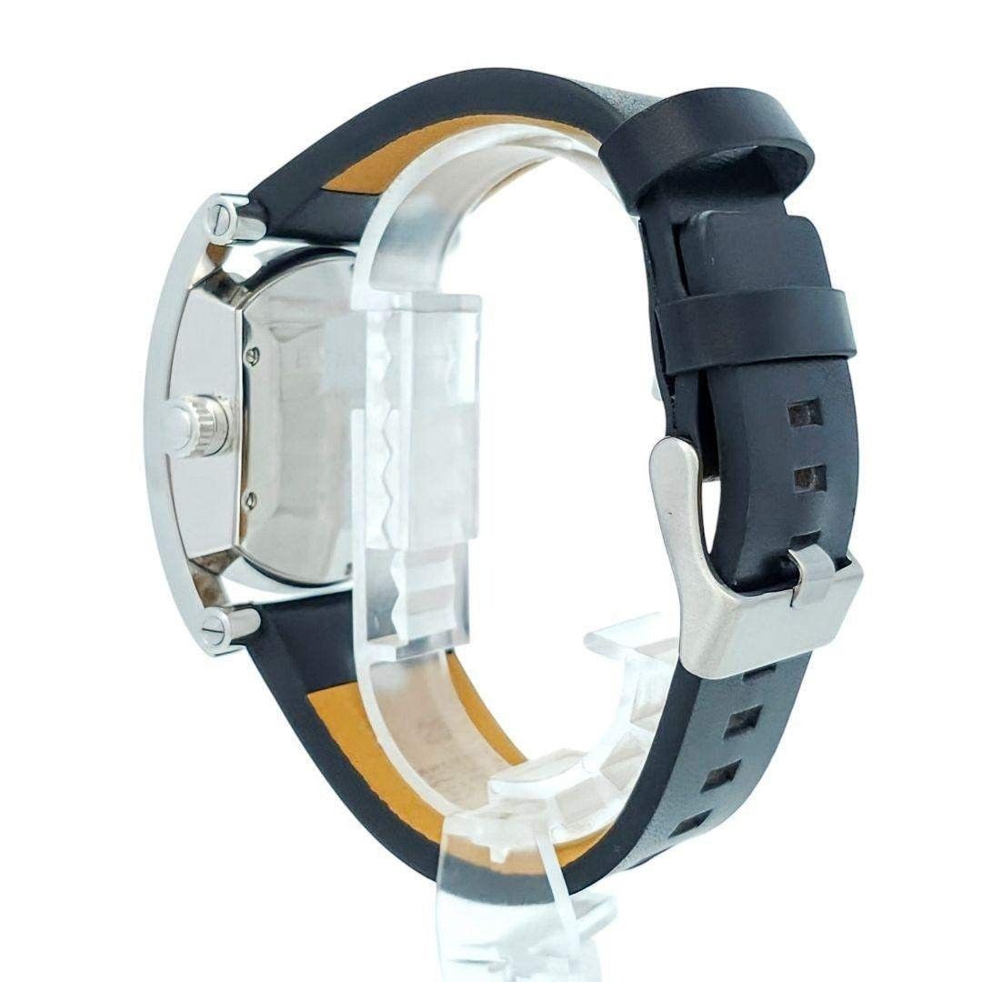 BVLGARI Assioma AA48S Automatic Black Dial Men’s Watch New Leather Strap