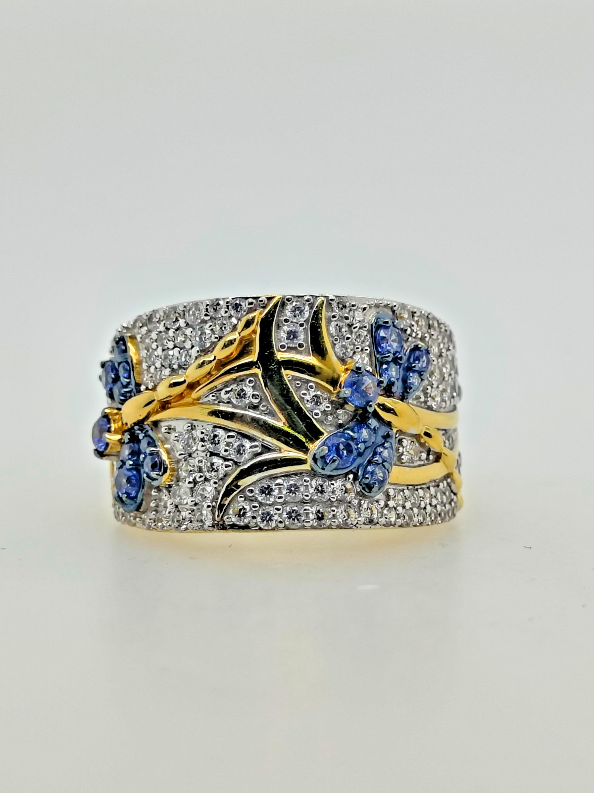 Sterling Silver Dragonfly Ring for Women Size 9