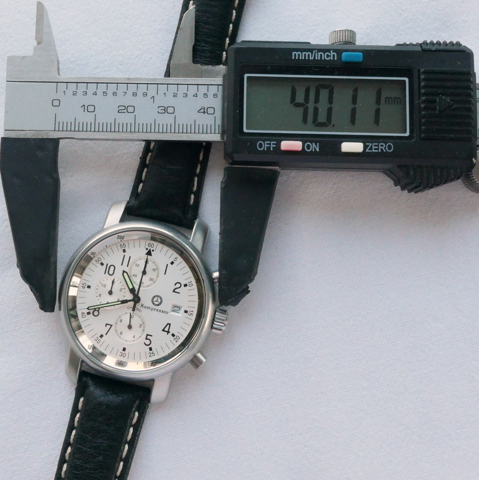 Mercedes Benz Classic AMG Mille Miglia Motorsport Racing Sport Chronograph Watch