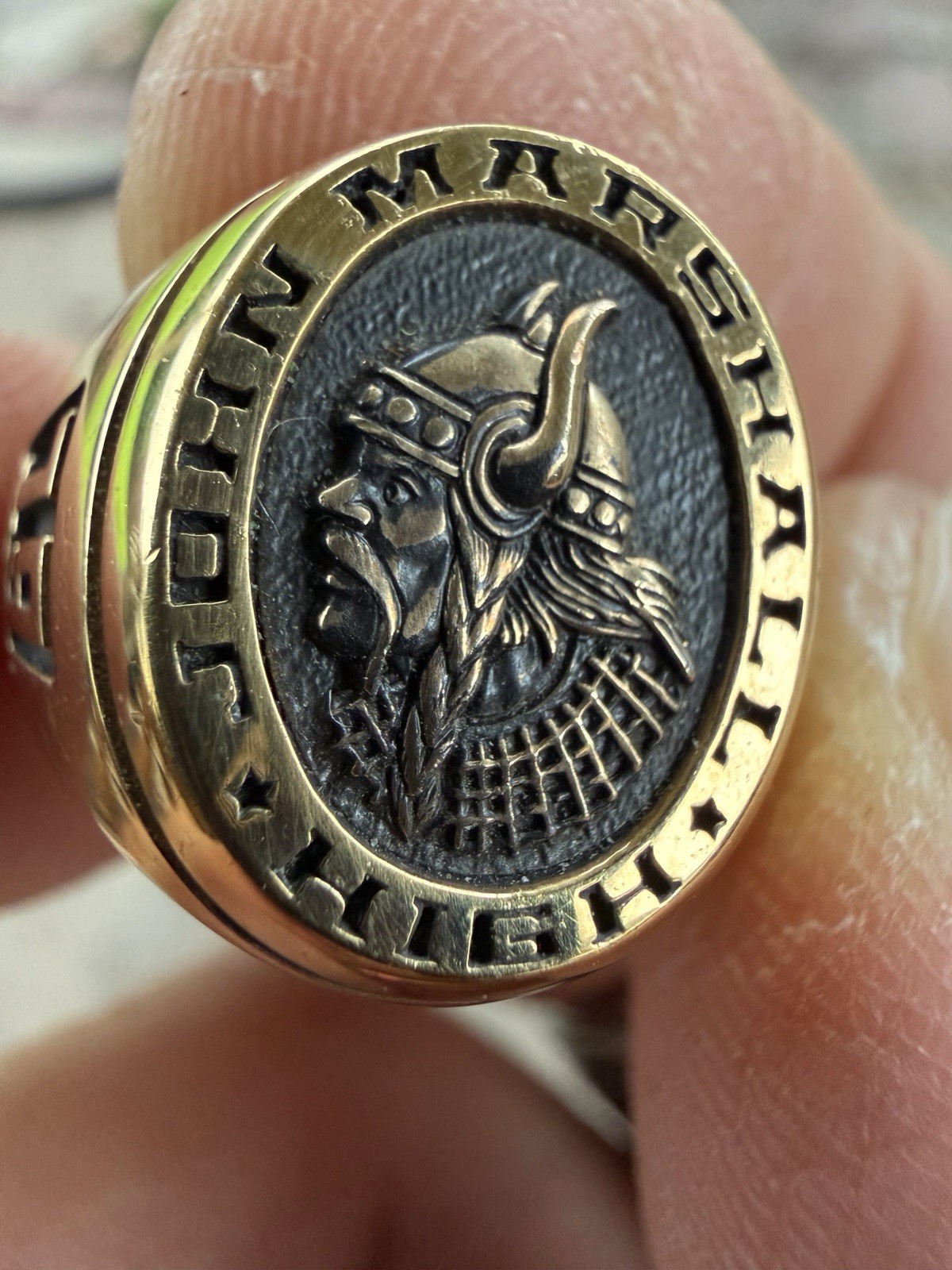 John Marshall High School Class Ring