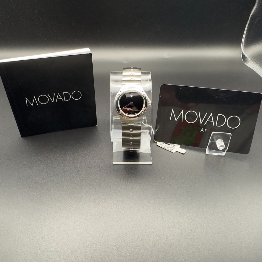 Vintage Movado SE Sports Edition Ladies 27mm Watch NEW OLD STOCK!! 84 G4 1851