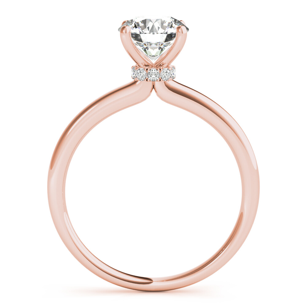 2.00 Carat Forever One Moissanite Solitaire Ring 14k Gold Charles & Colvard