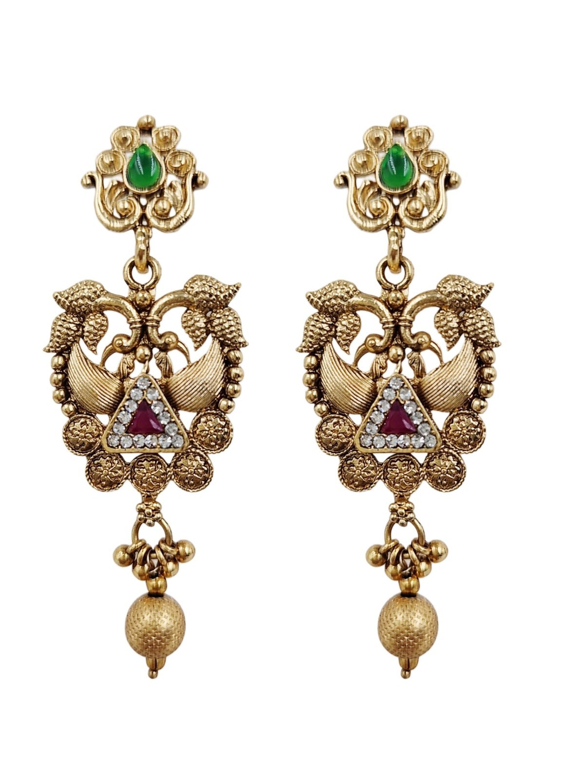 Indian Bollywood Kundan Choker Necklace Earrings Maang Tikka Bridal Jewelry Set