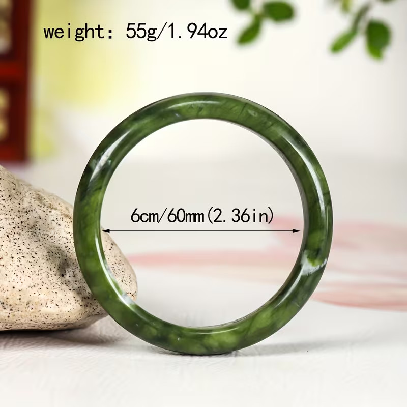 1pc of Handmade Natural Stone Snake Patterned Bracelet, Suitable for Daily Wear