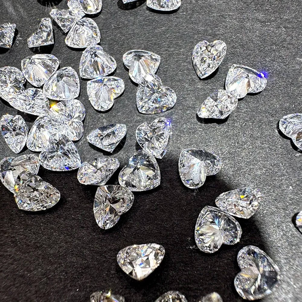 0.05ct-2ct Round/Oval/Heart/Pear/Marquise Lab Grown Diamond DEF VS Lab Diamonds